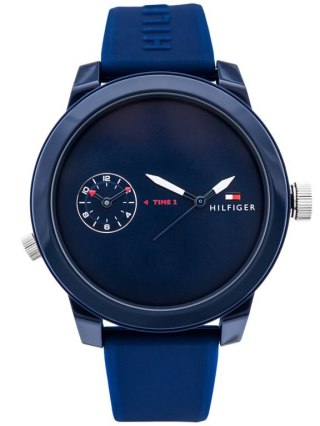 ZEGAREK MĘSKI TOMMY HILFIGER 1791325 DENIM (zf028a) Tommy Hilfiger