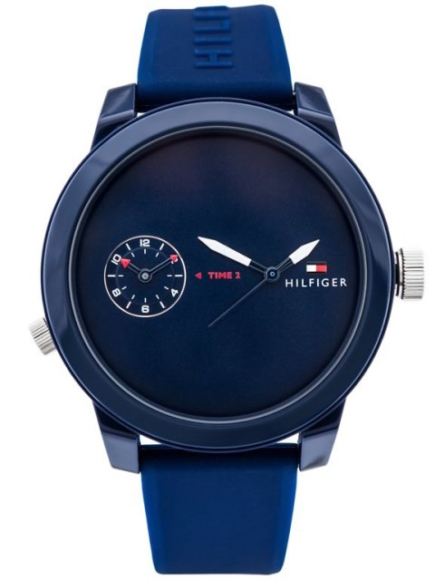 ZEGAREK MĘSKI TOMMY HILFIGER 1791325 DENIM (zf028a) Tommy Hilfiger