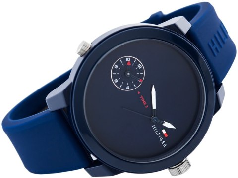 ZEGAREK MĘSKI TOMMY HILFIGER 1791325 DENIM (zf028a) Tommy Hilfiger