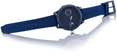 ZEGAREK MĘSKI TOMMY HILFIGER 1791325 DENIM (zf028a) Tommy Hilfiger