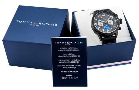 ZEGAREK MĘSKI TOMMY HILFIGER 1791325 DENIM (zf028a) Tommy Hilfiger
