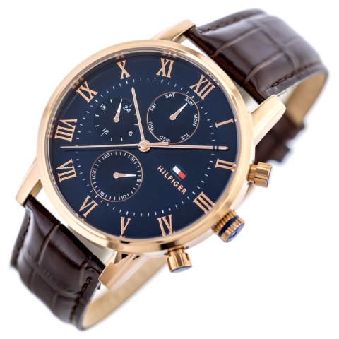 ZEGAREK MĘSKI TOMMY HILFIGER 1791399 KANE (zf045b) + BOX Tommy Hilfiger