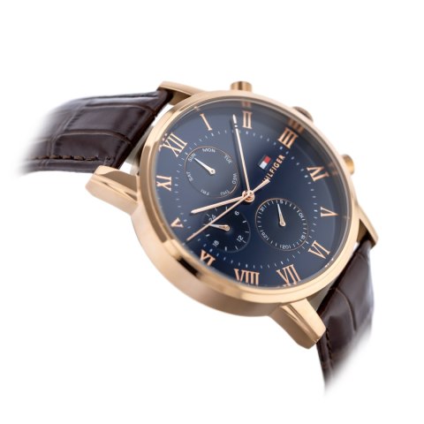ZEGAREK MĘSKI TOMMY HILFIGER 1791399 KANE (zf045b) + BOX Tommy Hilfiger