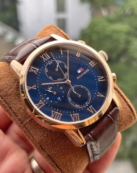 ZEGAREK MĘSKI TOMMY HILFIGER 1791399 KANE (zf045b) + BOX Tommy Hilfiger