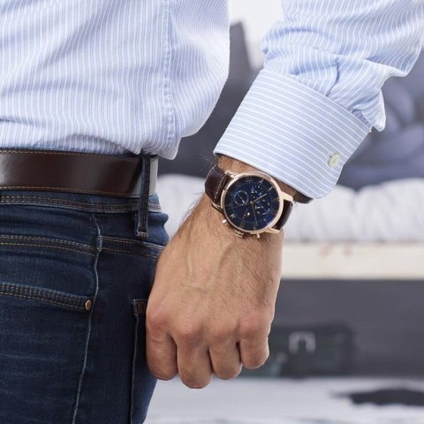 ZEGAREK MĘSKI TOMMY HILFIGER 1791399 KANE (zf045b) + BOX Tommy Hilfiger