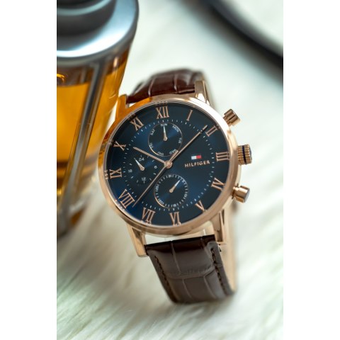 ZEGAREK MĘSKI TOMMY HILFIGER 1791399 KANE (zf045b) + BOX Tommy Hilfiger