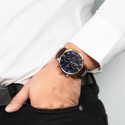 ZEGAREK MĘSKI TOMMY HILFIGER 1791399 KANE (zf045b) + BOX Tommy Hilfiger
