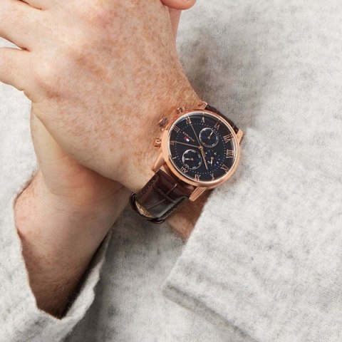 ZEGAREK MĘSKI TOMMY HILFIGER 1791399 KANE (zf045b) + BOX Tommy Hilfiger