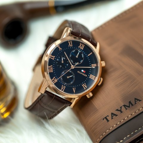ZEGAREK MĘSKI TOMMY HILFIGER 1791399 KANE (zf045b) + BOX Tommy Hilfiger