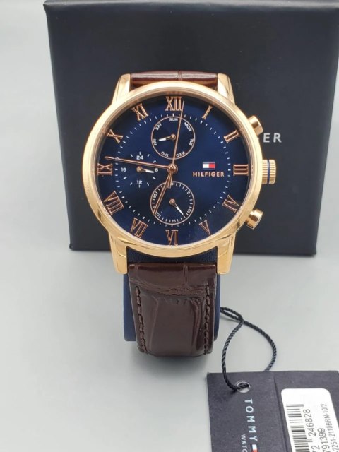 ZEGAREK MĘSKI TOMMY HILFIGER 1791399 KANE (zf045b) + BOX Tommy Hilfiger