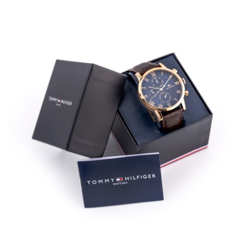 ZEGAREK MĘSKI TOMMY HILFIGER 1791399 KANE (zf045b) + BOX Tommy Hilfiger