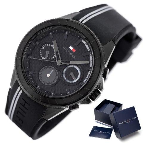 ZEGAREK MĘSKI TOMMY HILFIGER 1791861 Aiden (zf095a) + BOX Tommy Hilfiger