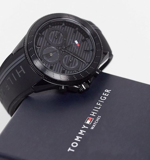 ZEGAREK MĘSKI TOMMY HILFIGER 1791861 Aiden (zf095a) + BOX Tommy Hilfiger