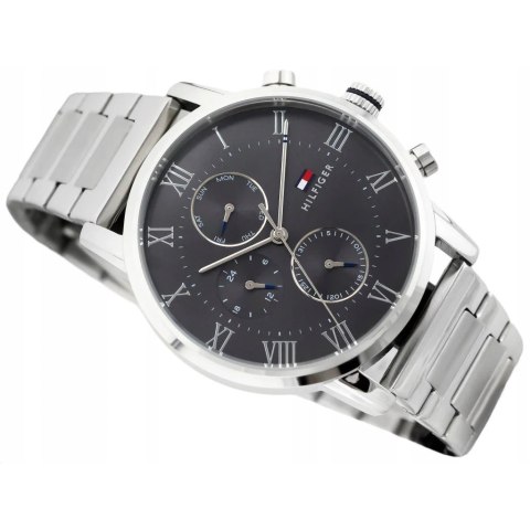 ZEGAREK MĘSKI TOMMY HILFIGER Kane 1791397 (zf117a) + BOX Tommy Hilfiger