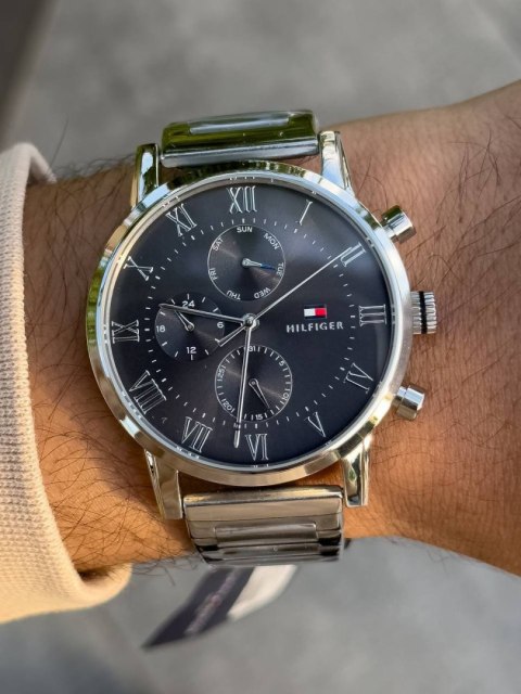 ZEGAREK MĘSKI TOMMY HILFIGER Kane 1791397 (zf117a) + BOX Tommy Hilfiger