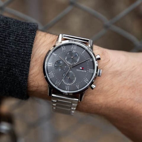 ZEGAREK MĘSKI TOMMY HILFIGER Kane 1791397 (zf117a) + BOX Tommy Hilfiger