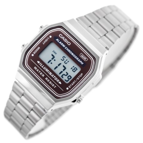 ZEGAREK UNISEX CASIO A168WA-5A VINTAGE + BOX Casio