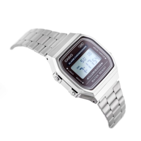 ZEGAREK UNISEX CASIO A168WA-5A VINTAGE + BOX Casio
