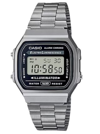 ZEGAREK UNISEX CASIO A168WGG-1A (zd088e) - KLASYKA + BOX Casio
