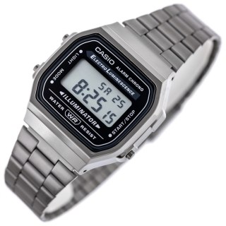 ZEGAREK UNISEX CASIO A168WGG-1A (zd088e) - KLASYKA + BOX Casio