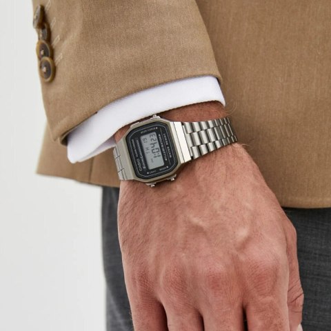ZEGAREK UNISEX CASIO A168WGG-1A (zd088e) - KLASYKA + BOX Casio