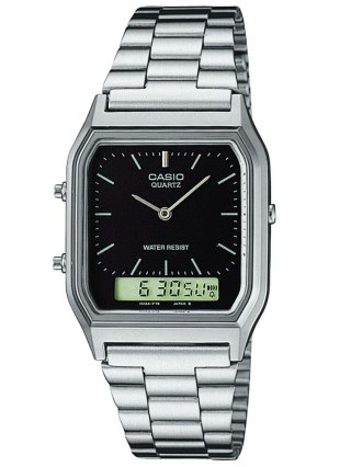 ZEGAREK UNISEX CASIO VINTAGE Youth AQ-230A-1DMQYES + BOX Casio
