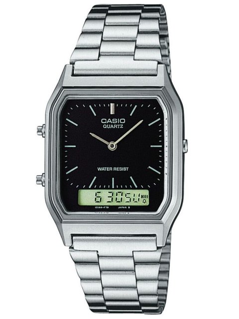 ZEGAREK UNISEX CASIO VINTAGE Youth AQ-230A-1DMQYES + BOX Casio