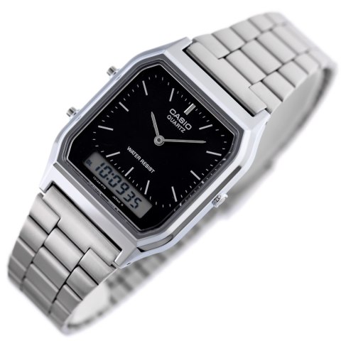 ZEGAREK UNISEX CASIO VINTAGE Youth AQ-230A-1DMQYES + BOX Casio