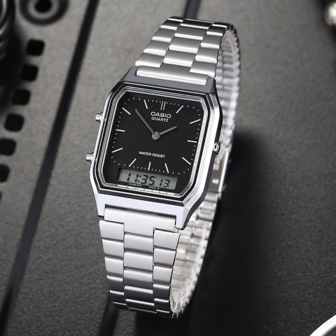 ZEGAREK UNISEX CASIO VINTAGE Youth AQ-230A-1DMQYES + BOX Casio