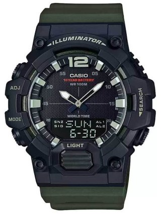 Zegarek Casio Męski HDC-700-3A + BOX Casio