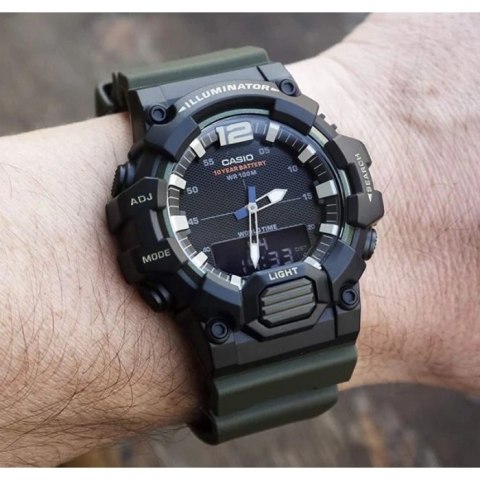 Zegarek Casio Męski HDC-700-3A + BOX Casio