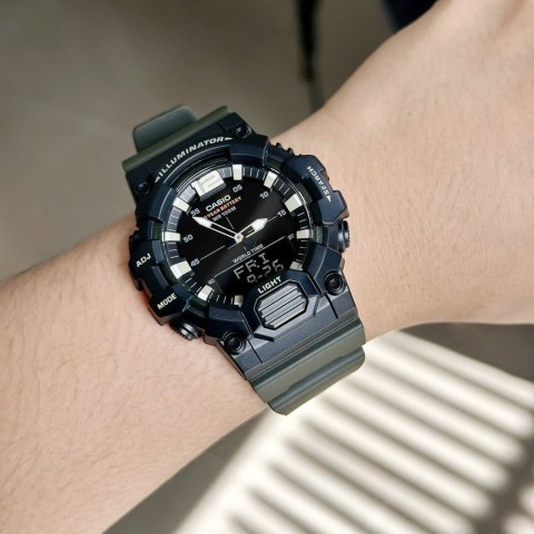 Zegarek Casio Męski HDC-700-3A + BOX Casio