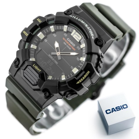 Zegarek Casio Męski HDC-700-3A + BOX Casio
