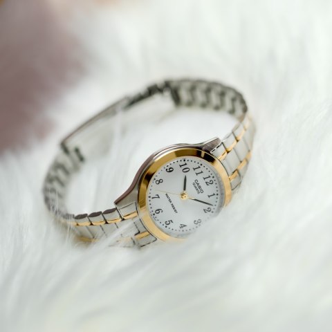 Zegarek Damski Casio LTP-1263PG-7B (zd654a) + BOX Casio