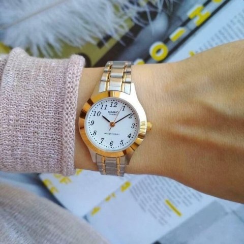Zegarek Damski Casio LTP-1263PG-7B (zd654a) + BOX Casio