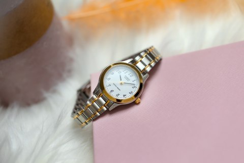 Zegarek Damski Casio LTP-1263PG-7B (zd654a) + BOX Casio