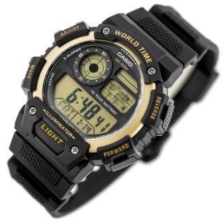 Zegarek Męski Casio AE-1400WH-9AVEF (zd110b) Casio