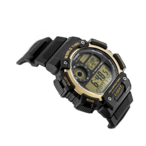 Zegarek Męski Casio AE-1400WH-9AVEF (zd110b) Casio
