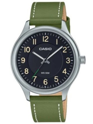 Zegarek Męski Casio MTP-B160L-1B1 + BOX Casio