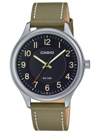 Zegarek Męski Casio MTP-B160L-1B2 + BOX Casio