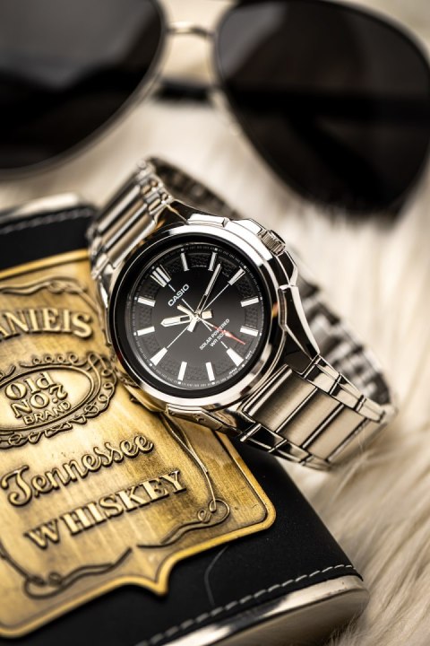 Zegarek Męski Casio MTP-RS100D-1A + BOX Casio
