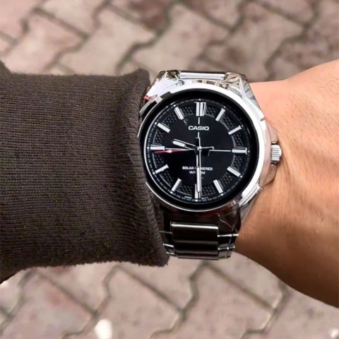 Zegarek Męski Casio MTP-RS100D-1A + BOX Casio