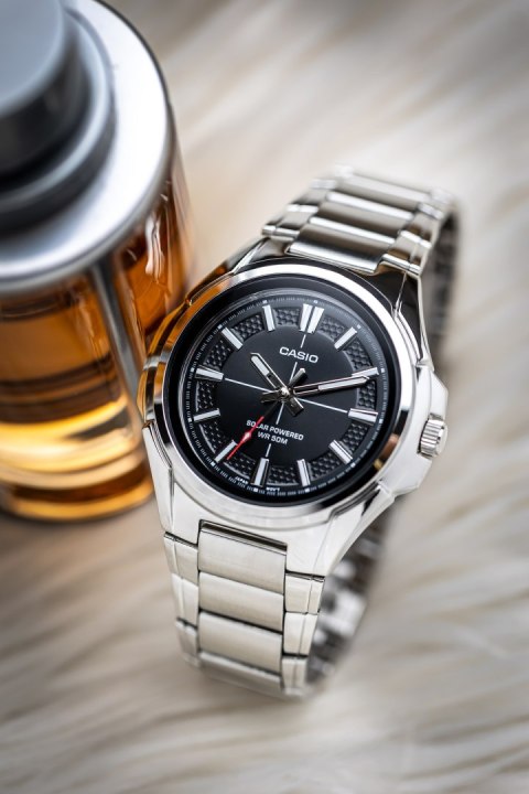 Zegarek Męski Casio MTP-RS100D-1A + BOX Casio