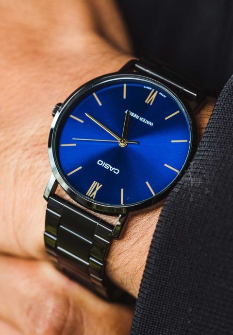 Zegarek Męski Casio MTP-VT01B-2B + BOX Casio