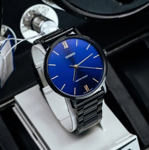 Zegarek Męski Casio MTP-VT01B-2B + BOX Casio