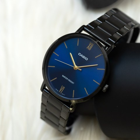 Zegarek Męski Casio MTP-VT01B-2B + BOX Casio