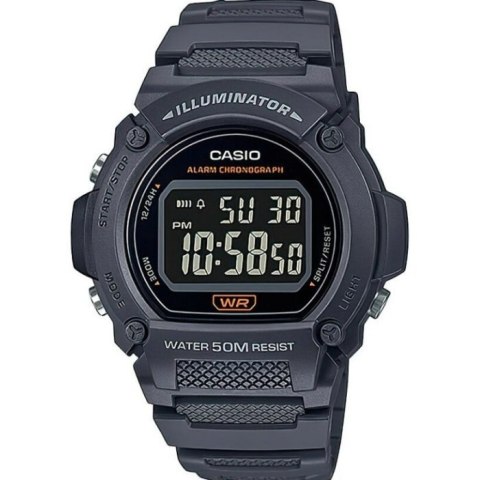 Zegarek Męski Casio W-219H-8BVEF (zd207g) + BOX Casio