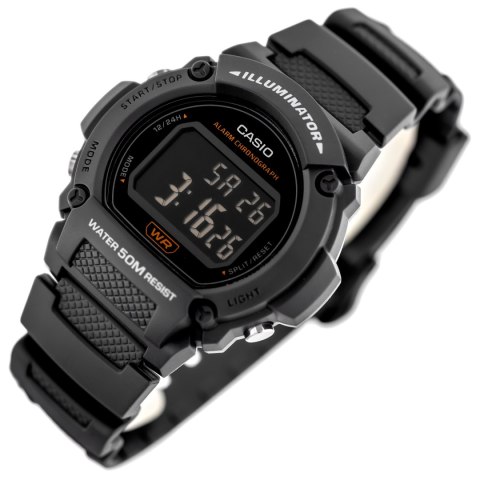 Zegarek Męski Casio W-219H-8BVEF (zd207g) + BOX Casio