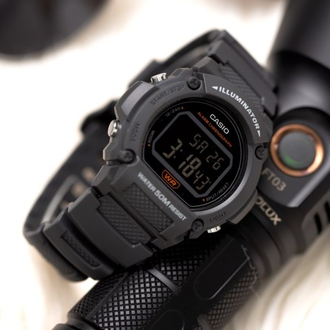 Zegarek Męski Casio W-219H-8BVEF (zd207g) + BOX Casio