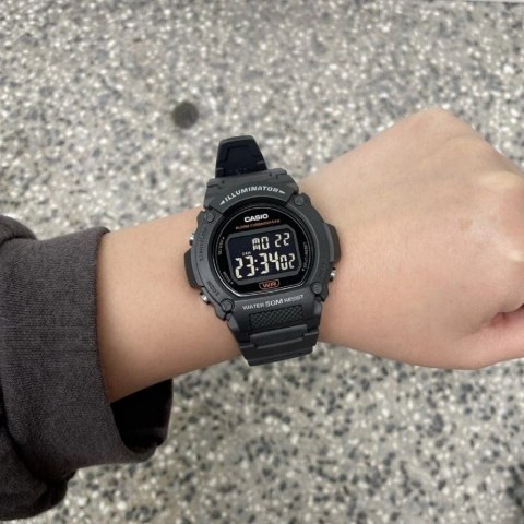 Zegarek Męski Casio W-219H-8BVEF (zd207g) + BOX Casio